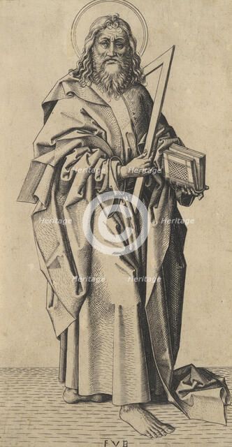 Saint Thomas, ca. 1490-1500. Creator: Master FVB.