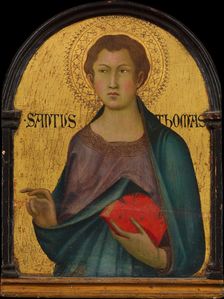 Saint Thomas, ca. 1317-19. Creator: Workshop of Simone Martini