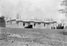 Saint Thomas P.E. Church - Ground Story, 1915. Creator: Harris & Ewing
