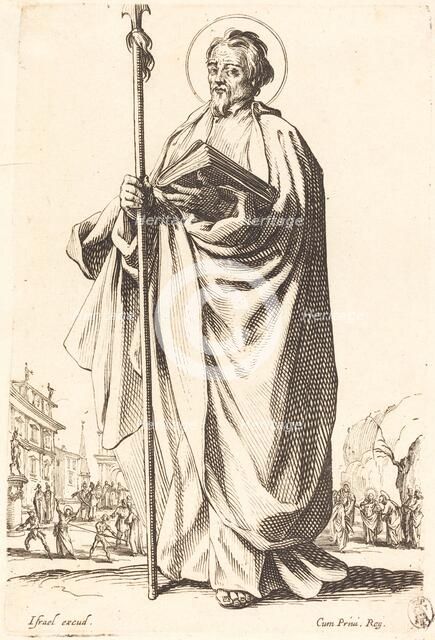 Saint Thomas, published 1631. Creator: Jacques Callot.