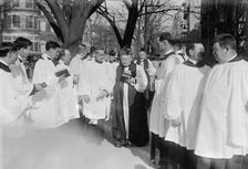 Saint Thomas P.E. Church - Consecration Services, Dec 1912. Creator: Harris & Ewing