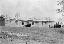 Saint Thomas P.E. Church - Ground Story, 1915. Creator: Harris & Ewing