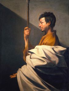 Saint Thomas the Apostle, c. 1612. Creator: Ribera, José, de (1591-1652)