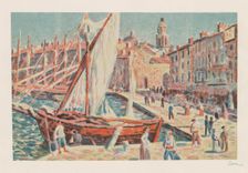Saint-Tropez, 1897. Creator: Maximilien Luce (French, 1858-1941)