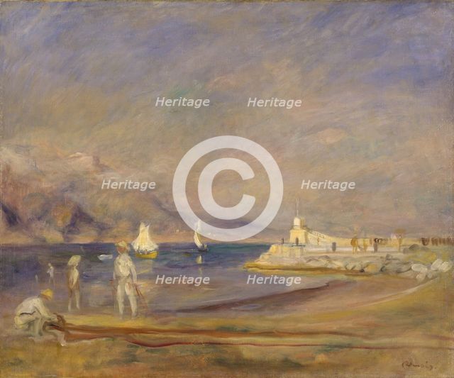 Saint-Tropez, 1898-1900. Artist: Renoir, Pierre Auguste (1841-1919)