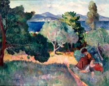 Saint-Tropez 1905