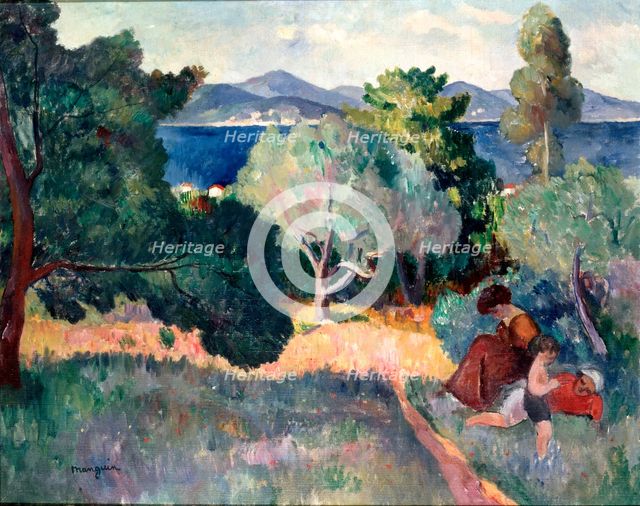 Saint-Tropez', 1905.