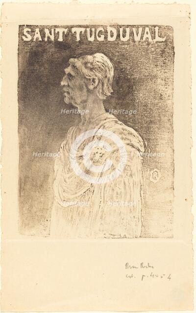 Saint Tugdual. Creator: Pierre Roche.