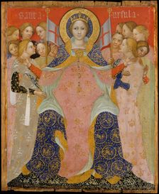 Saint Ursula and Her Maidens, ca. 1410. Creator: Niccolò di Pietro