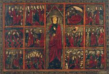 Saint Ursula with Scenes from her Life. Artist: Master of Bierge (active ca 1285-1300)