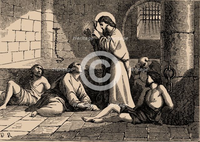 Saint Valentine, 19th century. Artist: Anonymous  