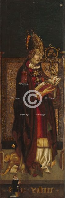 Saint Valentine, c. 1500/1525. Creator: Unknown.