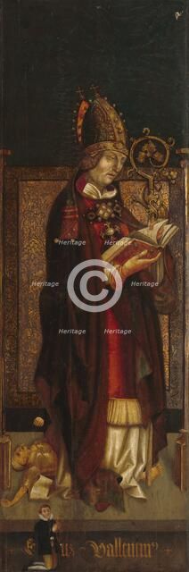 Saint Valentine, c. 1500/1525. Creator: Unknown.