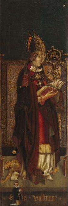 Saint Valentine, c. 1500/1525. Creator: Unknown