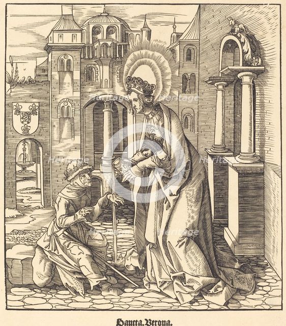 Saint Verona, 1516/1518. Creator: Leonhard Beck.