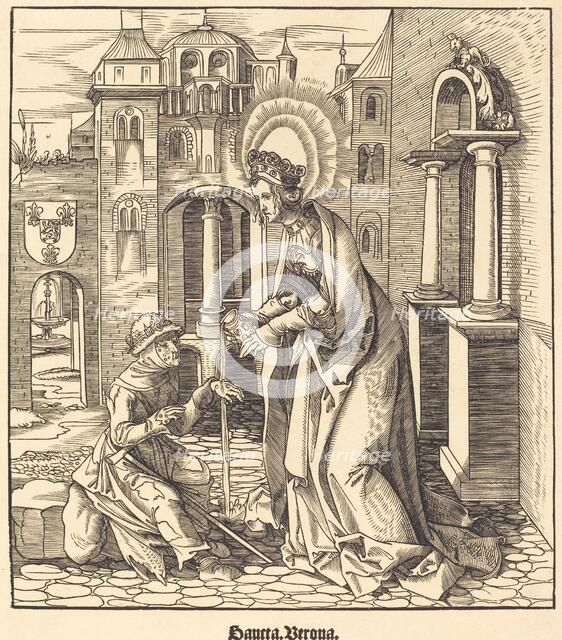 Saint Verona, 1516/1518. Creator: Leonhard Beck.