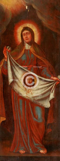 Saint Veronica, 1720 around. Creator: Unknown.