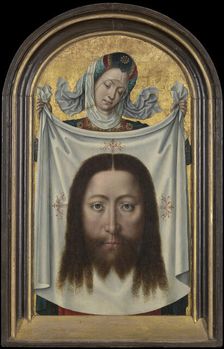 Saint Veronica, c. 1480. Creator: Master of the legend of St. Ursula (active ca 1485)