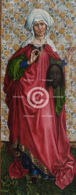 Saint Veronica, c1428-1430. Creator: Master of Flémalle;Robert Campin workshop.