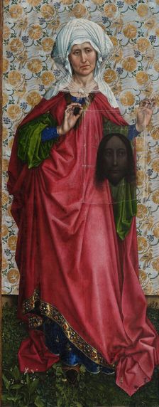 Saint Veronica, c1428-1430. Creator: Master of Flémalle;Robert Campin workshop