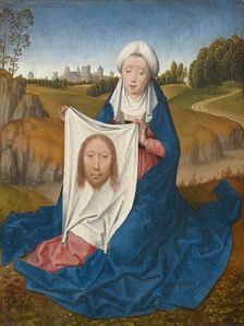 Saint Veronica [obverse], c. 1470/1475. Creator: Hans Memling