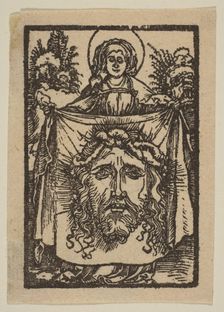 Saint Veronica.n.d. Creator: Albrecht Durer