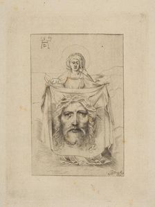 Saint Veronica with the Sudarium, 16th century. Creator: Unknown