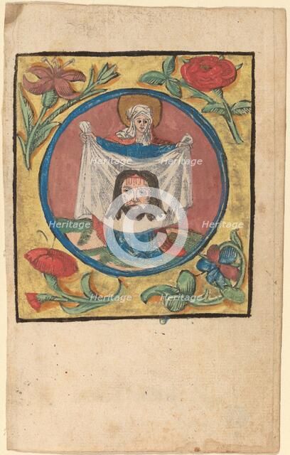 Saint Veronica with the Sudarium, c. 1500. Creator: Unknown.