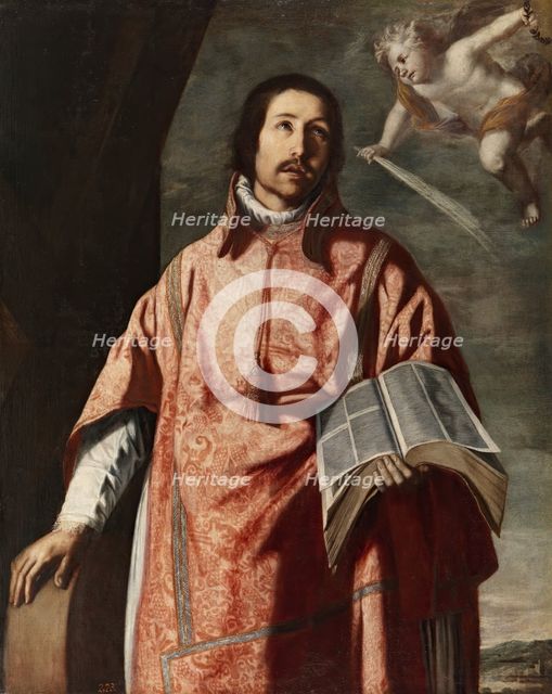 Saint Vincent the Martyr, 1700. Creator: Urbano Fos.