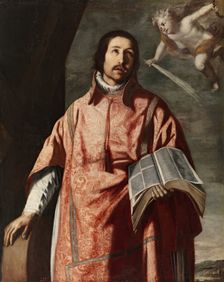 Saint Vincent the Martyr, 1700. Creator: Urbano Fos