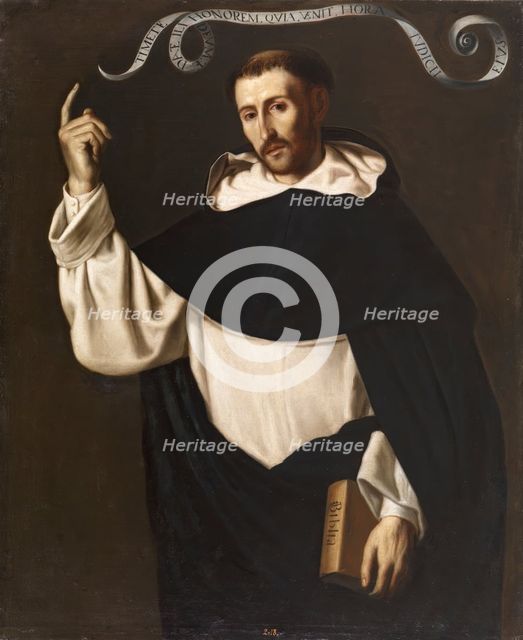 Saint Vincent Ferrer, 17th century. Creator: Urbano Fos.