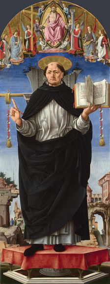 Saint Vincent Ferrer, c. 1473-1475. Creator: Francesco del Cossa (1436-1478)