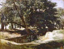 Saint Vincent of the Barquera, c1872. Creator: Carlos de Haes