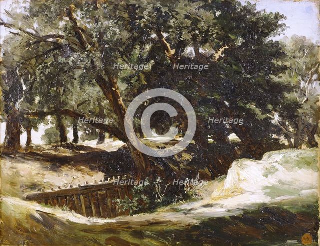 Saint Vincent of the Barquera, c1872. Creator: Carlos de Haes.