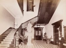 Saint Vincent's Hospital, Sydney: interior, 1880s. Creator: Unknown