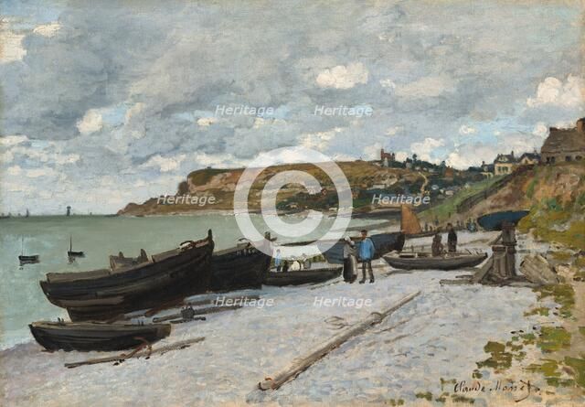Sainte-Adresse, 1867. Creator: Claude Monet.