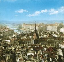 Sainte Chapelle in Paris. Creator: Unknown