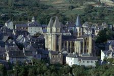 Sainte Foy church in Conques, 12th century