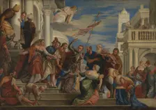 Saints Mark and Marcellinus being led to Martyrdom, probably 17th century. Creator: Unknown