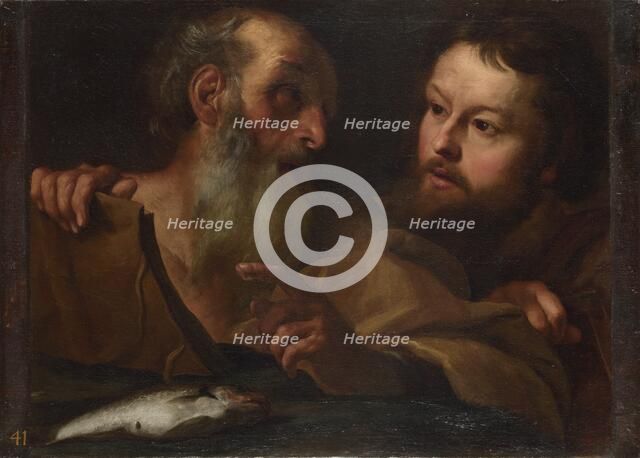 Saints Andrew and Thomas, before 1627. Artist: Bernini, Gianlorenzo (1598-1680)