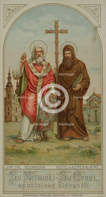 Saints Cyril and Methodius.