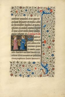 Saints Cosmas and Damian; Book of Hours, about 1440-1450. Creator: Workshop of the Bedford Master