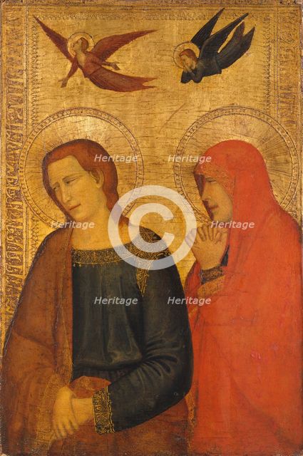 Saints John the Evangelist and Mary Magdalene, ca. 1335-45. Creator: Unknown.