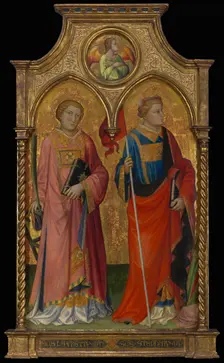 Saints Lawrence and Stephen, 1408. Creator: Mariotto di Nardo