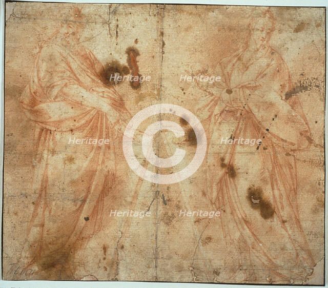 Saints Peter and Paul, n.d. Creator: Unknown.