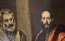 Saints Peter and Paul c1587-c1592. Artist: El Greco