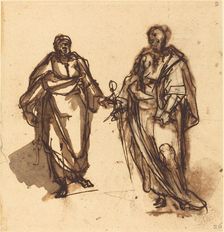 Saints Peter and Paul. Creator: Cherubino Alberti