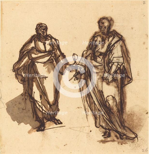 Saints Peter and Paul. Creator: Cherubino Alberti.