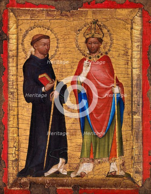Saints Procopius and Adalbert, ca. 1340-50. Creator: Unknown.
