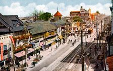 Sakaemachi Street, Nagoya, Japan, 20th century(?)